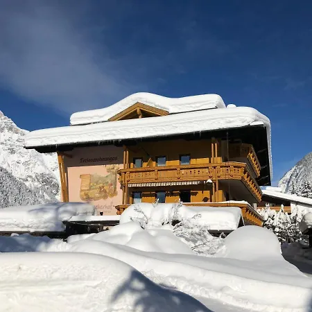 Lägenhetshotell Appartementhaus Leutascherhof